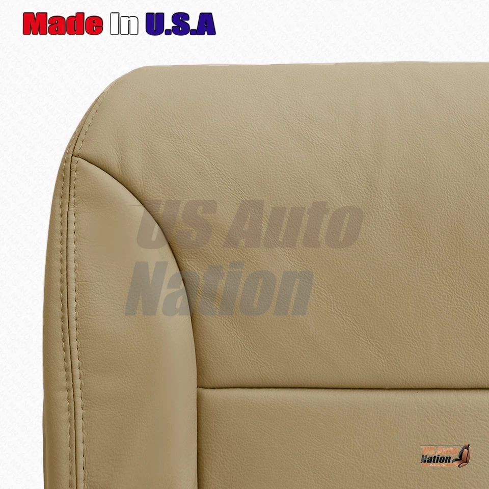 Для 2008 2009 2010 Honda Odyssey фургон водитель низ желтовато-коричневый замена кожаный чехол - Изображение 2 из 4