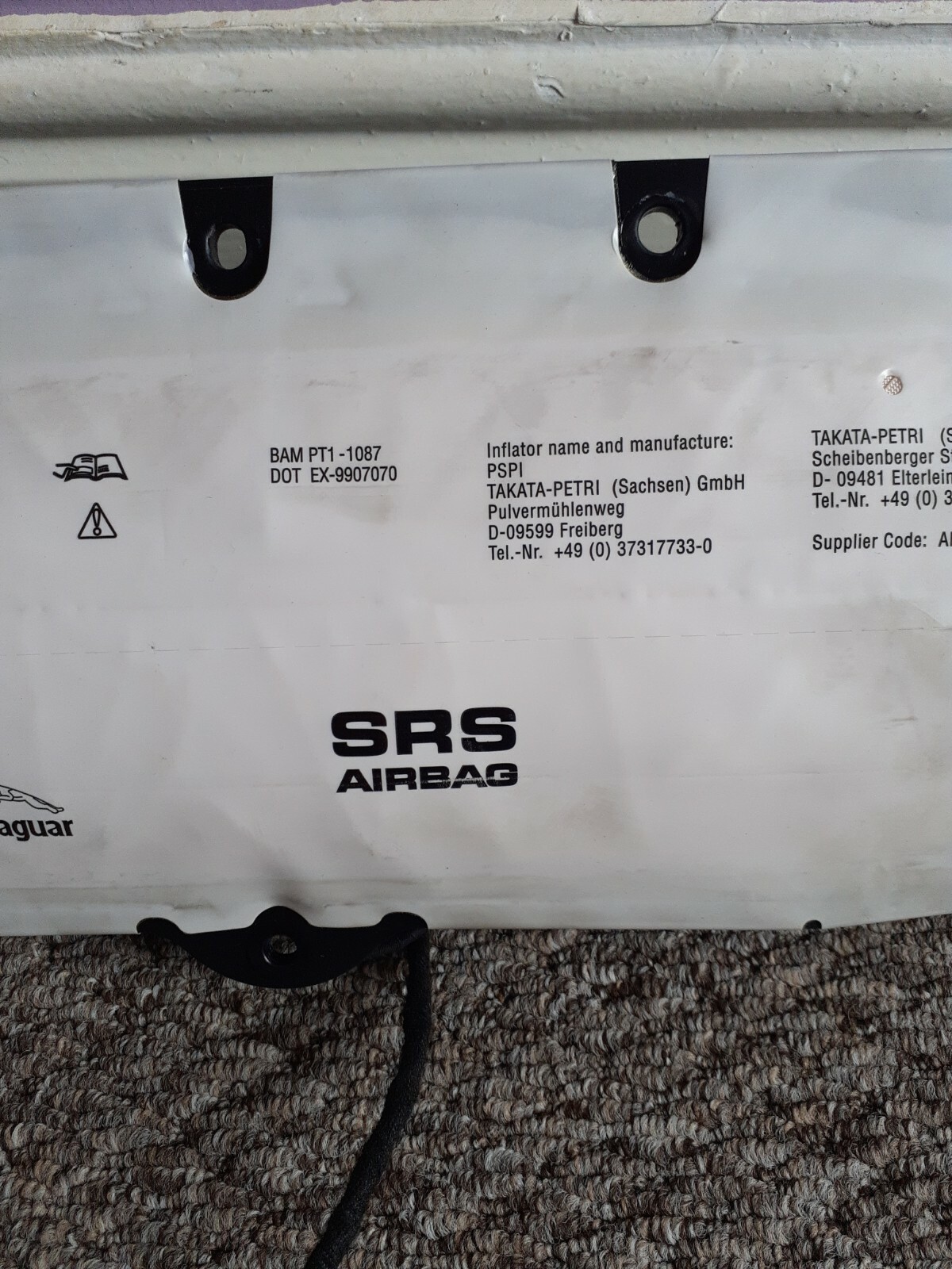 Land Rover Range Rover Vogue Airbag 3051865 96370 for sale online  