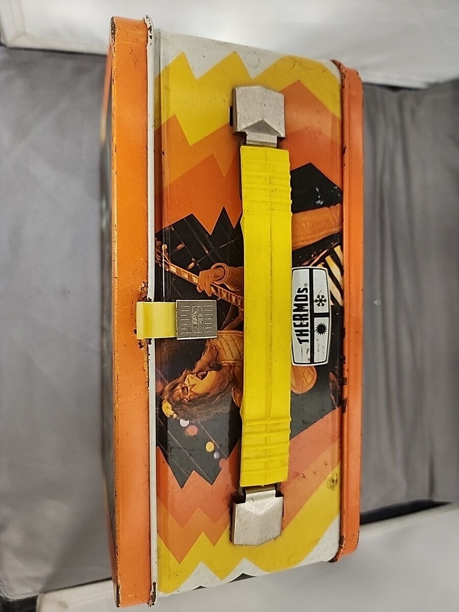 KISS 1977 LUNCH BOX W/THERMOS -AUCOIN -VERY NICE !! | eBay KISS 1977 LUNCH BOX W/THERMOS -AUCOIN -VERY NICE !! | eBay