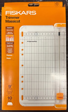 Fiskars SureCut 9" Paper Trimmer Transparent/Orange 154460