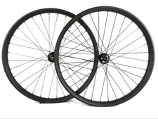 29ER MTB AM Hookless Carbon Wheelset 50mm Width 25mm Depth Clincher Tubeless
