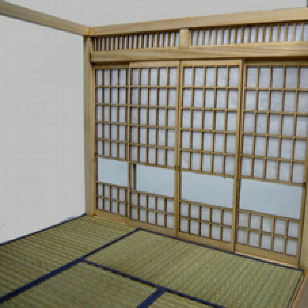 Japanese-Style Dollhouse 1/12 Miniature Tatami Mat Floor