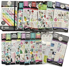 Me & My Big Ideas Create 365 The Happy Planner Stickers Value Pack - YOU Choose!