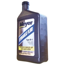 1 QUART GENUINE MEYER SNOW PLOW OIL HYDRAULIC FLUID W/ ANTI ICER 15487 15134