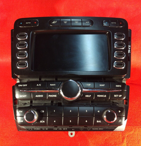 05-11 Bentley Continental Gt Navigation Radio