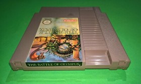 THE BATTLE OF OLYMPUS (Nintendo NES) ohne OVP [1985]