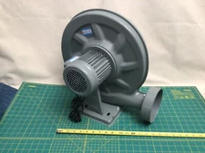Centrifugal Medium Pressure Blower Industrial Dust Smoke Exhaust Blower Fan 550W