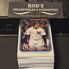 2024 Topps Update Baseball - Base - #1 - 175 - Complete Your Set - You Pick