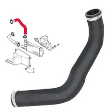 Tubo intercooler di ricambio per ALFA ROMEO 145 146 1.9 JTD 606553580 60655358