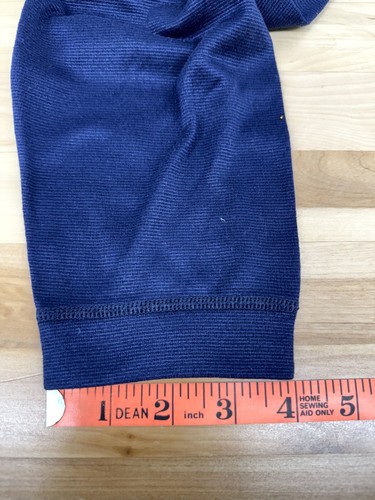 Patagonia Capilene Pants Base Layer Size L 12 Kids Blue Elastic Waist Mid Weight - Picture 7 of 8