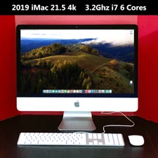 2019 iMac 21.5 4k | 3.2 GHz 6-Core i7 | 1TB PCIe + 1TB HDD | 32GB | AMD 560x 4GB
