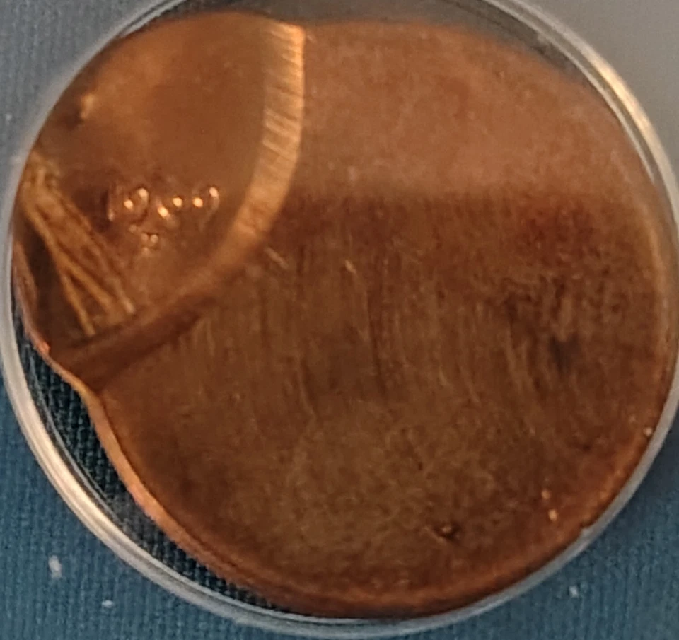 1969-D 1C MS 62 RB Strict 80% Off Center At 10:00 MS62 RB - Image 3 of 4