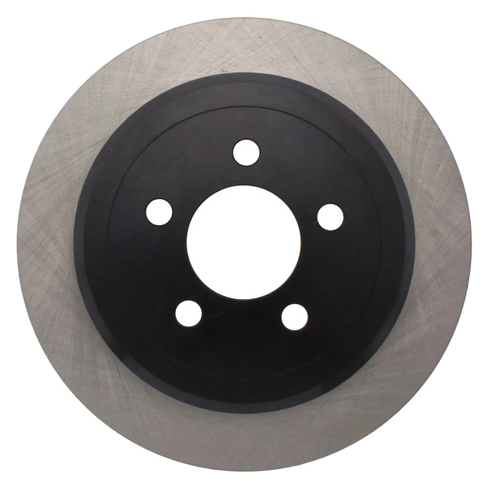 For Jeep Liberty 08-12 Centric 120.63070 Premium Plain Solid Rear Brake Rotor - Изображение 3 из 4