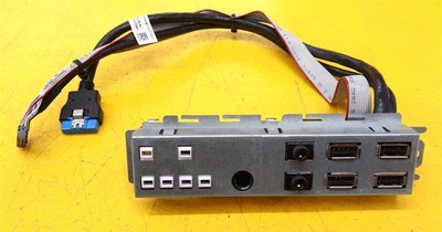       Desktop Front USB Audio Panel 0GVJ4G Dell Optiplex 7010 SFF