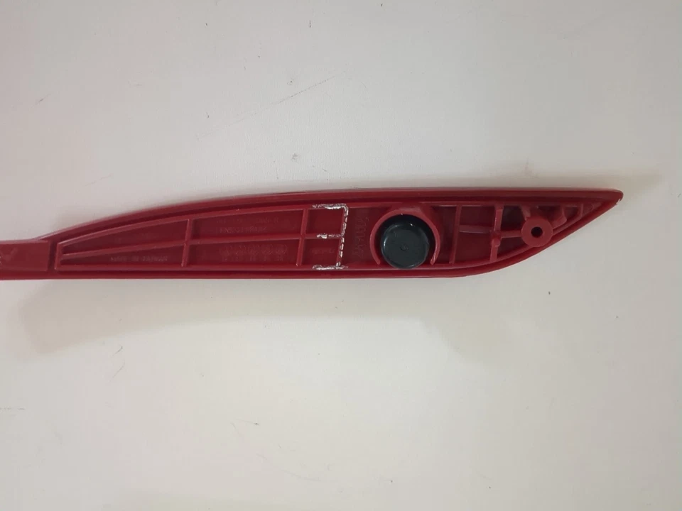 Parachoques trasero rojo reflector pasajero derecho derecho derecho para 11-14 Hyundai Sonata 321-2906R- Foto 3 de 4