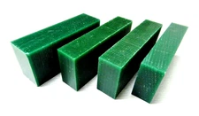 ferris Carving Wax Blocks Green Wax Model design Jewelry wax Carving Pre-Cut 4pc
