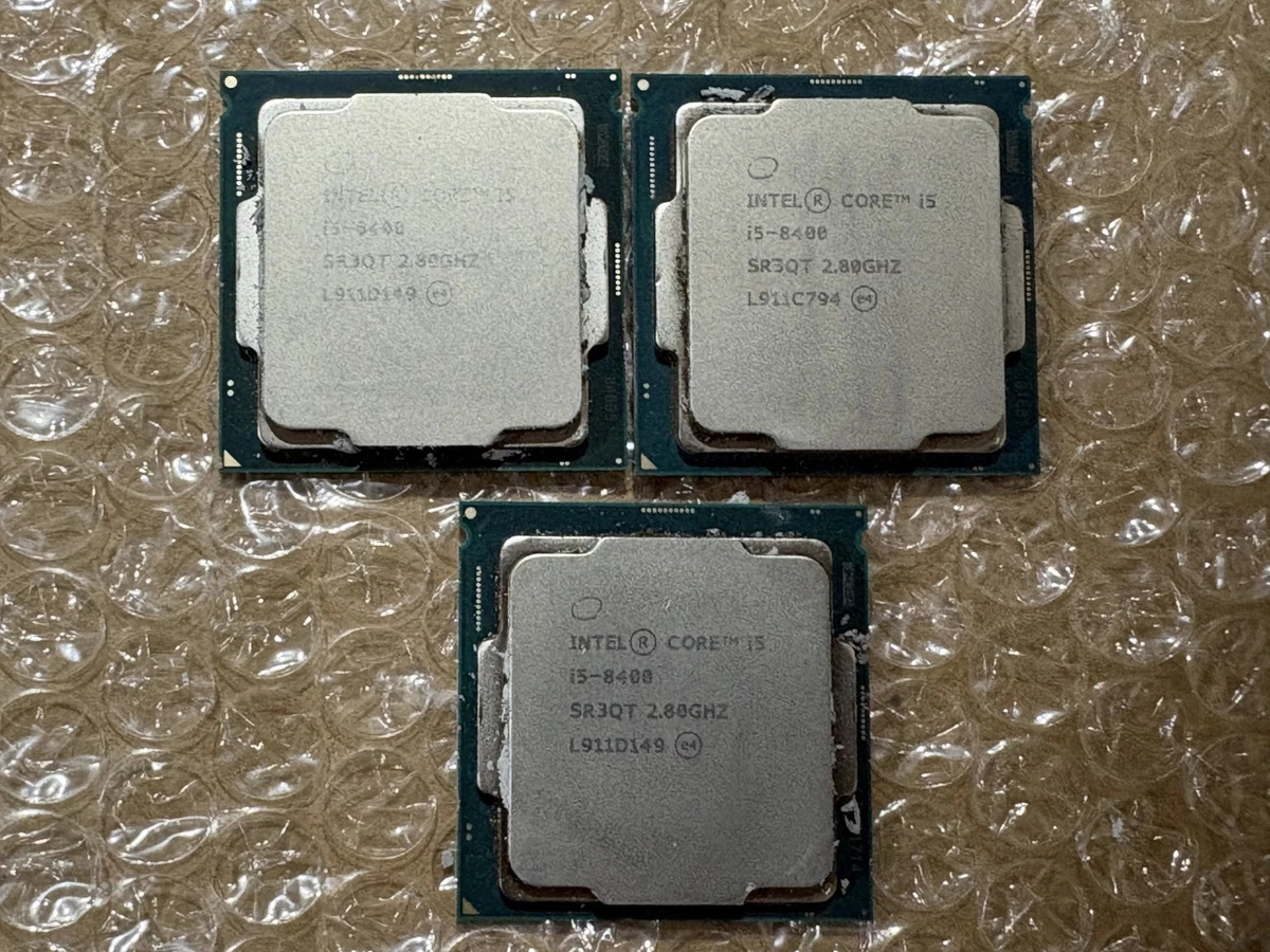 Intel Core i5-8400 Processor Model Computer Processors (CPUs) for