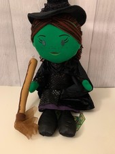 NWT - 21" Wicked Movie Elphaba Witch Plush Cuddle Pillow - New with Tags