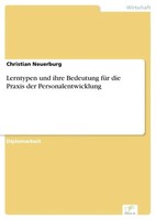 Christian Neuerburg | Lerntypen Und Ihre Bedeutung FüR Die Praxis Der...