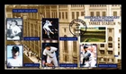 DR JIM STAMPS US COVER YANKEE STADIUM NEW YORK CITY BASEBALL FDC ALL OVER BGC