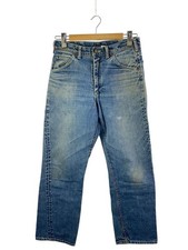 Lee Straight Pants 70s 101z Side Black Tag Pith MR Semi Auto Talon 33 Used