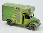 Matchbox Lesney 17a Bedford Removals Van (Green)