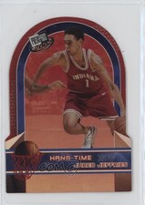 2002 Press Pass Hang Time Die-Cut Jared Jeffries #HT9 05n7