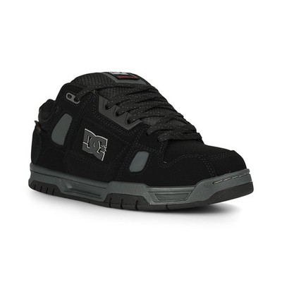 DC Stag WNT Skate Shoes - Black/Black