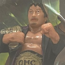 Kenta Kobashi NOAH AJPW Figure DOLL GHC CHAMPION BELT Ver TETSUJIN