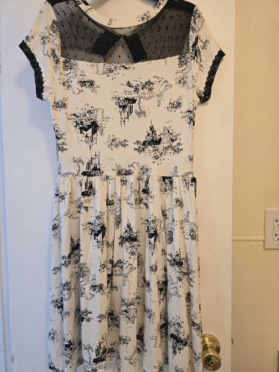 Black Mesh Fit & Flare Dresses for Women for sale | eBay