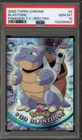 Pokemon Topps Chrome Blastoise Spectra #09 PSA 10 Gem Mint