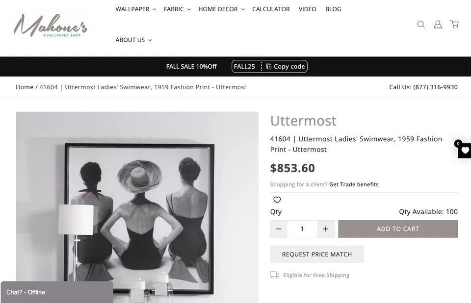 MODELOS DE TRAJE DE BAÑO AÑOS 50/TRAJES DE BAÑO PARA DAMA 1959 ESTAMPADO DE MODA ENMARCADO 39"x39" MCM Foto 2 de 4