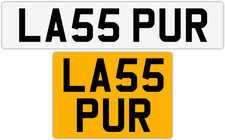 ?? LASS ?? CAT CATS KITTY KITTEN LUV LOVE PR PRIVATE CAR NUMBER PLATE LA55 PUR