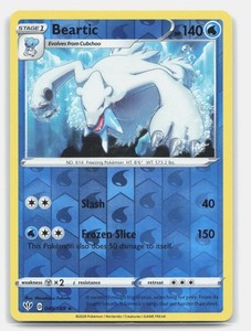 Beartic 049/189 Darkness Ablaze Reverse Holo