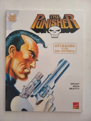Marvel Graphic Novels - The Punisher Rückkehr nach Big Nothing - Panini Deutsch
