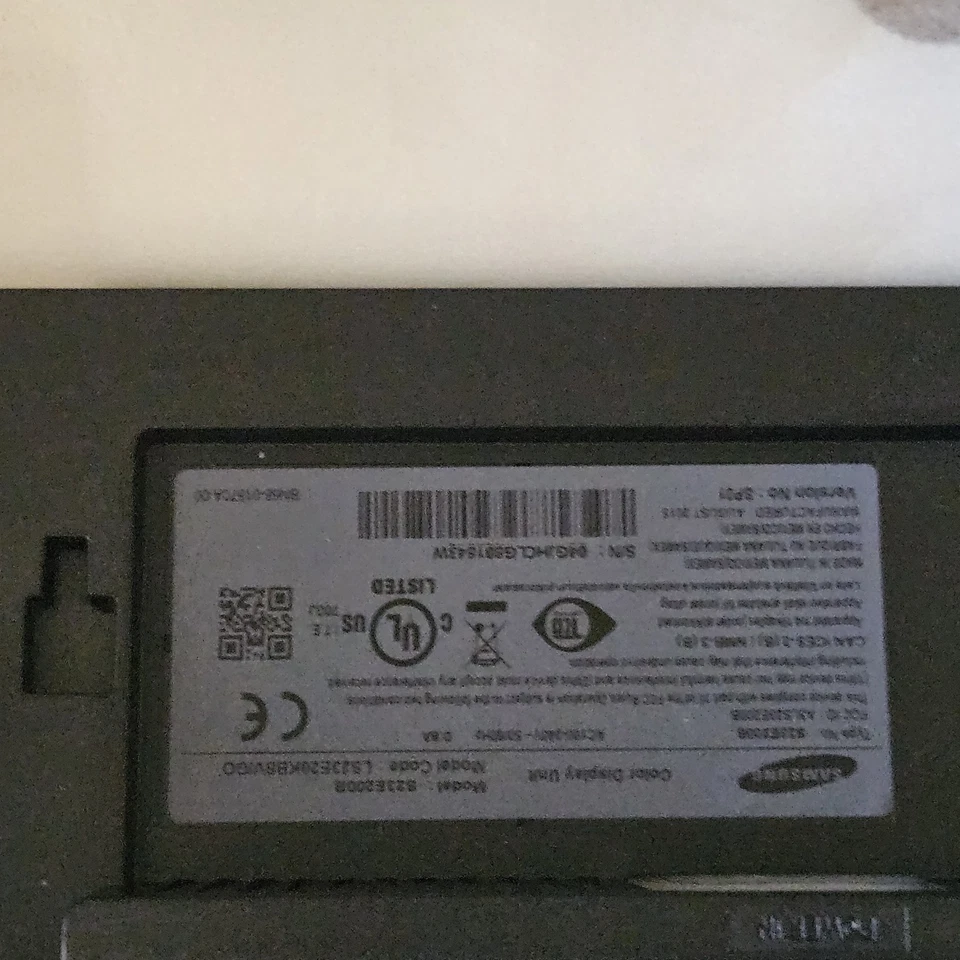 NEW Samsung S23E200B SE200B 23" Series Business Monitor Full HD LCD Black - Image 4 of 4