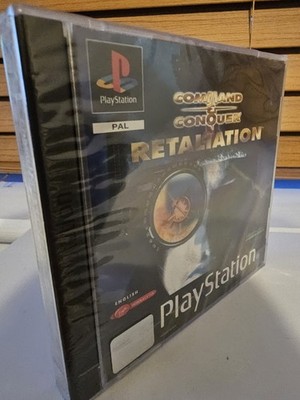 SEALED BRANDNEU Command & Conquer Retaliation PlayStation 1