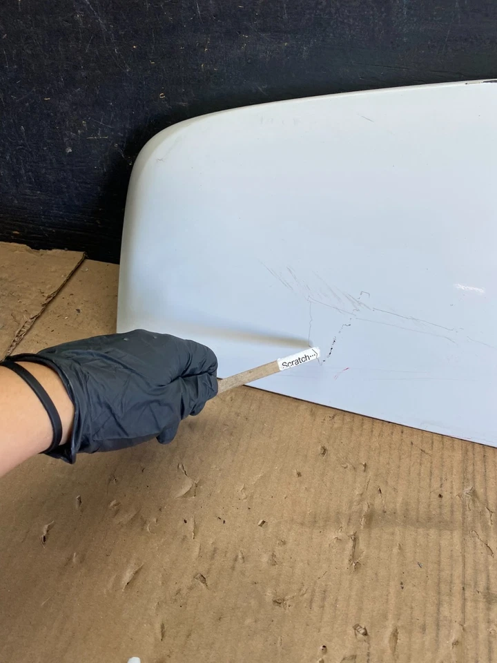 Dodge Grand Caravan 2011 a 2019 alerón trasero superior con luz de freno R5322 DG Foto 4 de 4