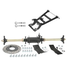 32" 28" Rear Axle Kit Hub Swing Arm Forks ATV Go kart 110cc 150cc Quad Coolster