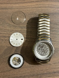 Montre Ebel Classic Sport Homme Or Et Acier Pour Pièce