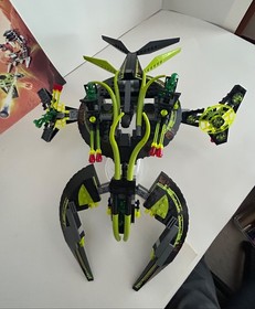 LEGO Mars Mission Lot; 7691 / 7647 / 7648 / 7697 with 7695 & 5616 99.9% complete