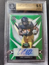 2021 Larry Rountree III Auto/99 Leaf Variant Green #BA-LR3 BGS 9.5    Pk26