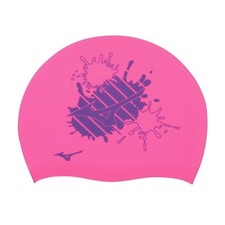 MIZUNO Swim Cap Silicone Cap N2JWC540 Unisex Free Size Pinkfrom JP