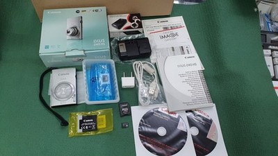 Canon IXUS 240 HS Digitalkamera 16.1MP, WiFi, Full HD, Touch Screen, *Wie Neu*