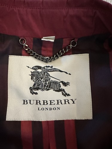 BURBERRY WOMENS COAT SIZE US 10 - Picture 4 of 11