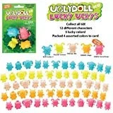 UglyDoll Lucky Uckys, One pack of 4