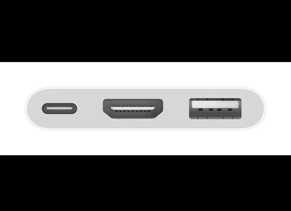 GENUINE Original Apple USB-C To Digital AV MW5M3AM/A A2119 White SEALED - NEW - Image 2 of 4