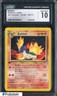 2000 Pokemon Neo Genesis 1st Edition #46 Quilava CGC 10 GEM MINT