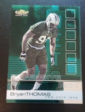 2002 Topps Finest ROOKIE- Bryan Thomas #98 (RC)