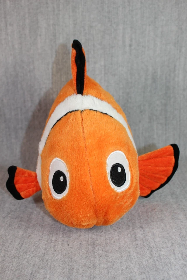 FINDING NEMO DISNEY Finding Nemo Plush Orange White Clown Fish Disneyland Paris - Bild 4 von 4